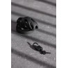 MANCAGE Cage de chasteté ManCage Modèle 24 - 9 x 3.5cm Noire